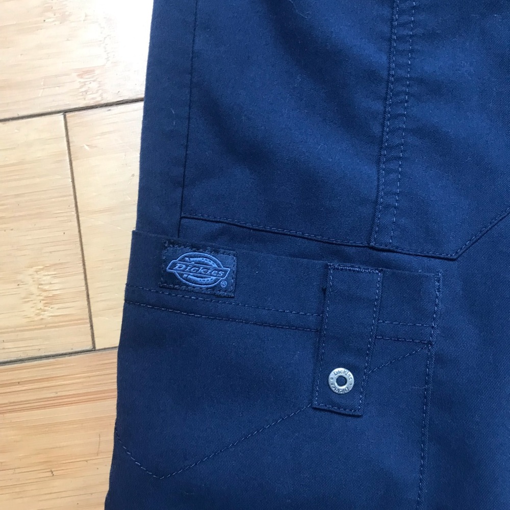 Navy Dickies Doctor Scrubs